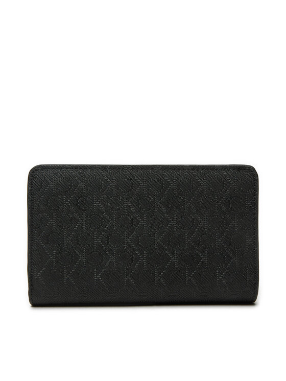 Calvin Klein Calvin Klein Portafoglio piccolo da donna Ck Daily Medium Bifold_Mono K60K612824 Nero
