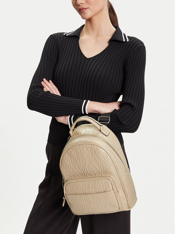 Armani Exchange Armani Exchange Seljakott 942805 CC793 U1092 Beež