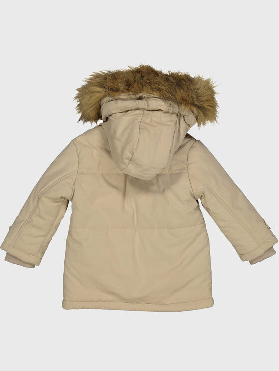 Birba Trybeyond Birba Trybeyond Зимно яке 999 57015 00 D Бежов Regular Fit