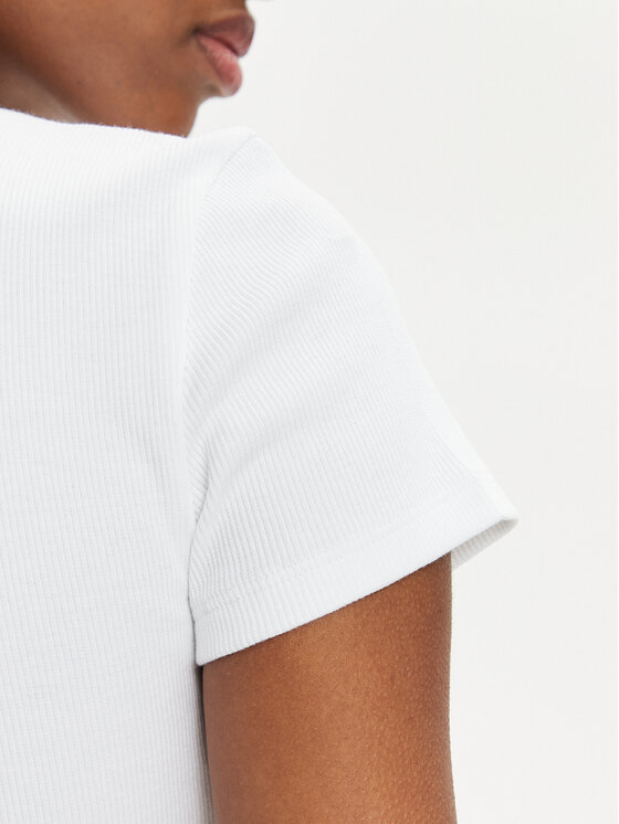 HUGO Hugo T-shirt Baby 50510749 Bianco Slim Fit