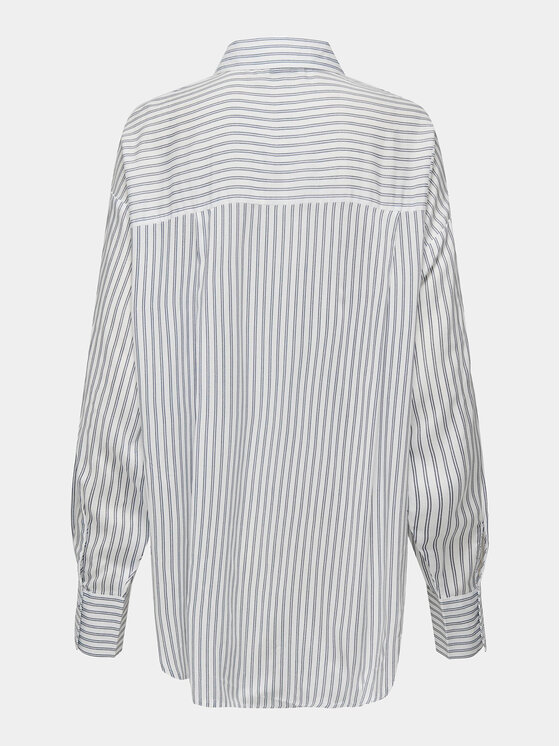 JDY JDY Koszula Grace 15317242 Niebieski Oversize