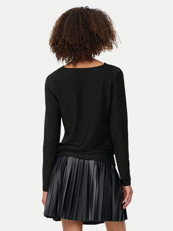 ONLY ONLY Bluza Rich 15360265 Črna Regular Fit