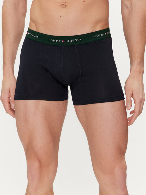 Tommy Hilfiger Tommy Hilfiger Sada 5 kusů boxerek UM0UM03061 Černá