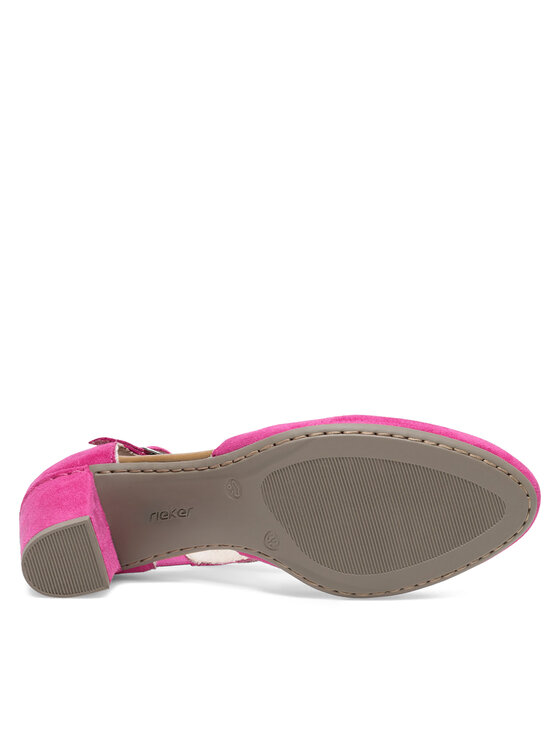 Rieker Rieker Halbschuhe 41080-31 Rosa