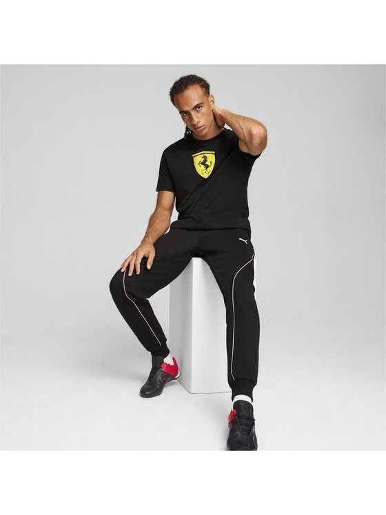 Puma Puma T-Shirt 623805 Czarny Regular Fit