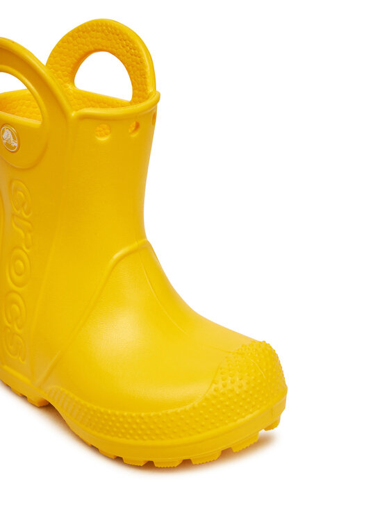 Crocs Crocs Kalosze Handle It Rain Boot T 211056 Żółty
