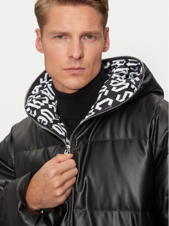 Versace Jeans Couture Versace Jeans Couture Daunenjacke 77GAU421 Schwarz Loose Fit
