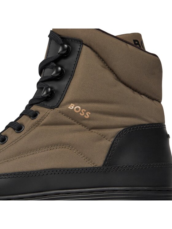 BOSS Boss Schnürschuhe Eloy 50503296 10254251 01 Grün