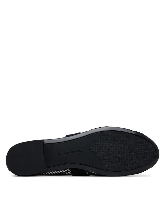KARL LAGERFELD KARL LAGERFELD Baleriinad KL40125 Must