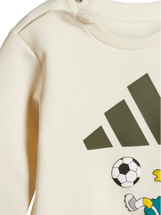 adidas adidas Trenerka The Simpsons JL9175 Bež Regular Fit