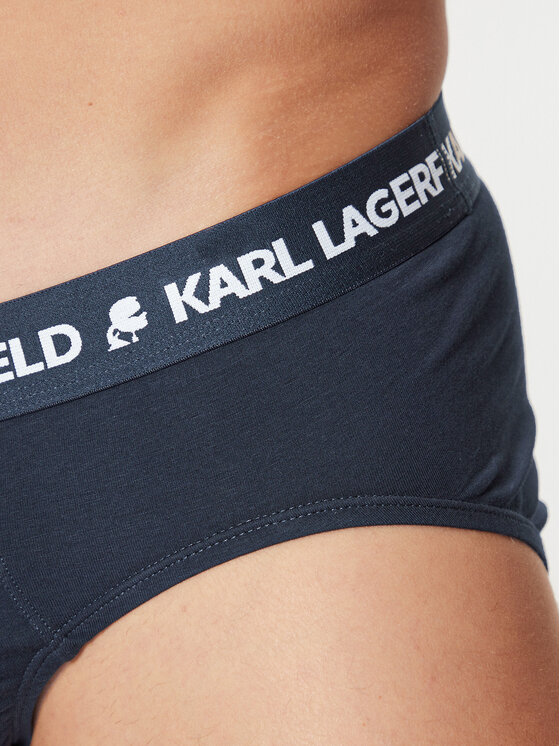KARL LAGERFELD KARL LAGERFELD Set di 3 slip A1M47152 Multicolore