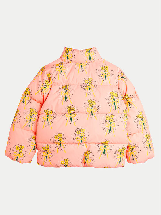 MINI RODINI Mini Rodini Giubbotto piumino Winter Flowers Aop 2471011328 Rosa Regular Fit