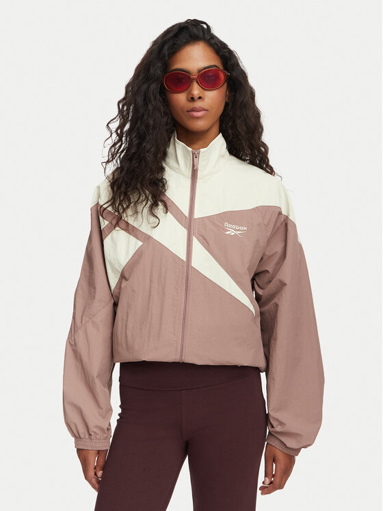 Reebok Reebok Übergangsjacke Cela RK25693CCW Braun Regular Fit