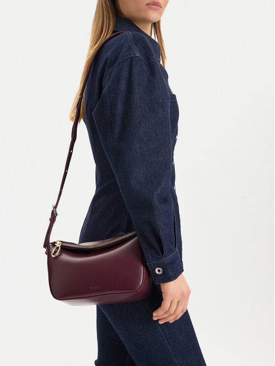 TOUS TOUS Handtasche City 2002302921 Dunkelrot