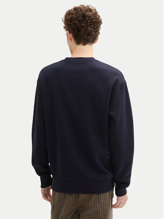 Tom Tailor Denim Tom Tailor Denim Džemperis 1043701 Tamsiai mėlyna Regular Fit
