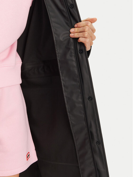 Hunter Hunter Куртка парка Janna HARW0021242 Чорний Regular Fit
