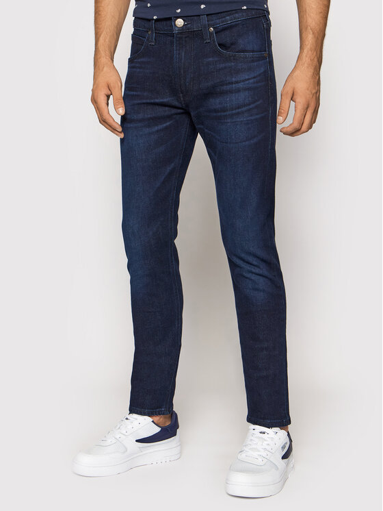 Lee Lee Jeansy Luke L719DHGB 112140732 Granatowy Slim Tapered Fit