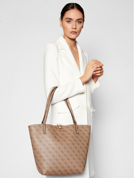 Guess Guess Táska Alby (SS) HWSS74 55230 Barna