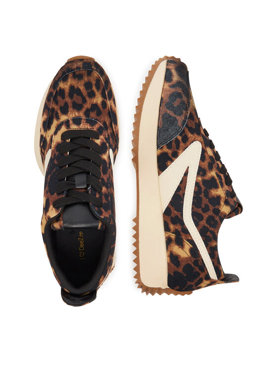 DeeZee DeeZee Sneakers AM25252 Braun