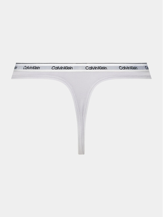 Calvin Klein Underwear Calvin Klein Underwear Sada 3 kusů string kalhotek 000QD5209E Barevná
