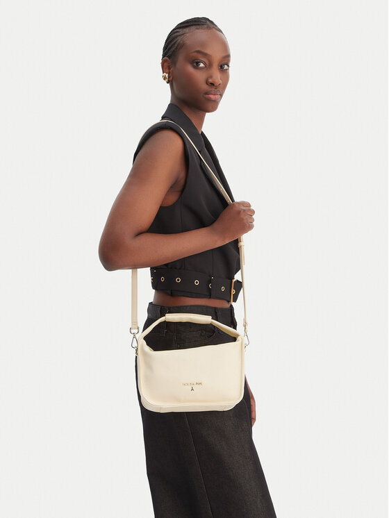 Patrizia Pepe Patrizia Pepe Ročna torba 8B0316/L177-W405 Écru