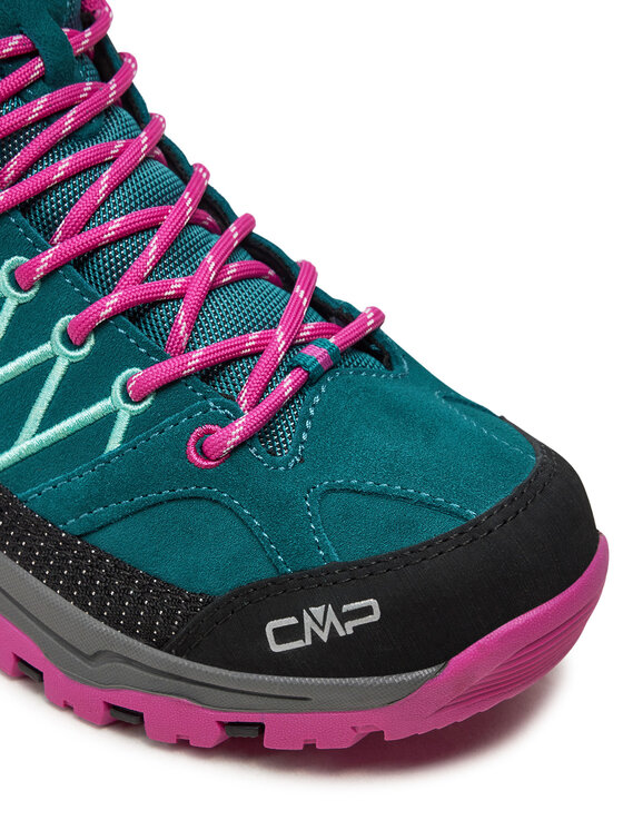 CMP CMP Trekingová obuv Rigel Mid Trekking Shoes Wp 3Q12944J Tyrkysová
