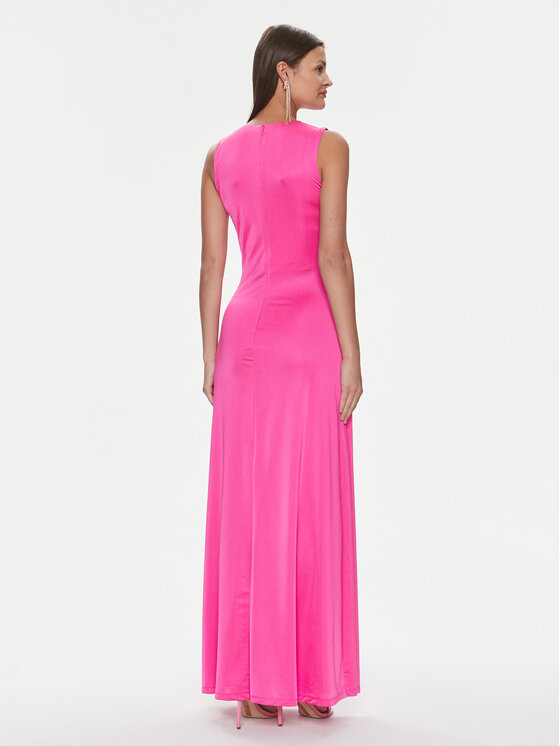 Silvian Heach Silvian Heach Estélyi ruha Long GPP24426VE Rózsaszín Regular Fit