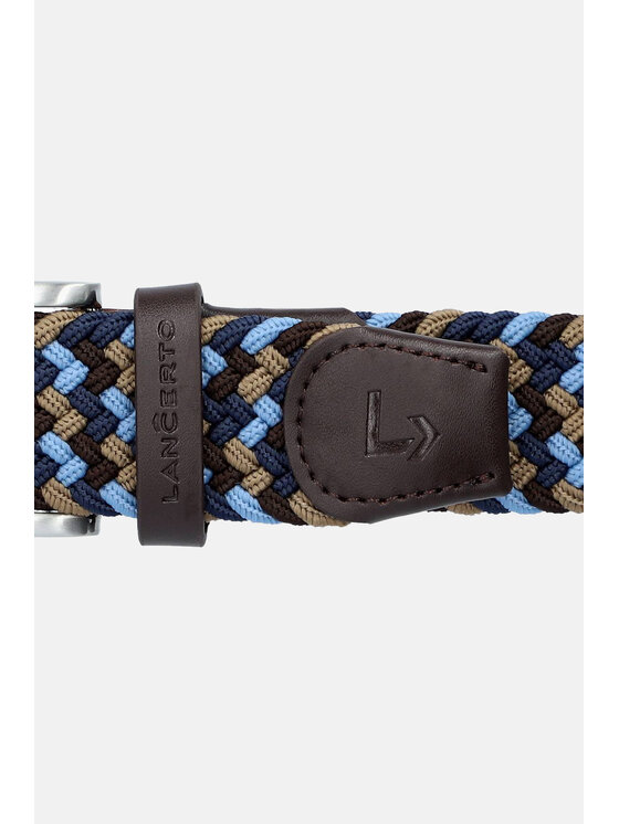 Lancerto Lancerto Pasek Męski Pleat PS090124000009 Kolorowy