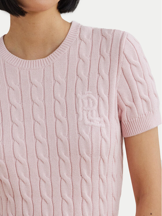 LAUREN RALPH LAUREN LAUREN RALPH LAUREN Πουλόβερ 200965880002 Ροζ Relaxed Fit