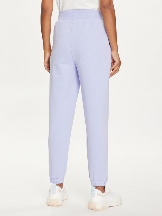4F 4F Долнище анцуг 4FWSS24TTROF666 Виолетов Regular Fit