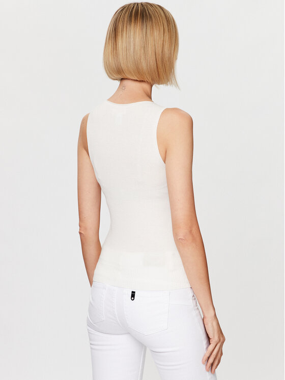 Kontatto Kontatto Top 3M9026 Weiß Regular Fit