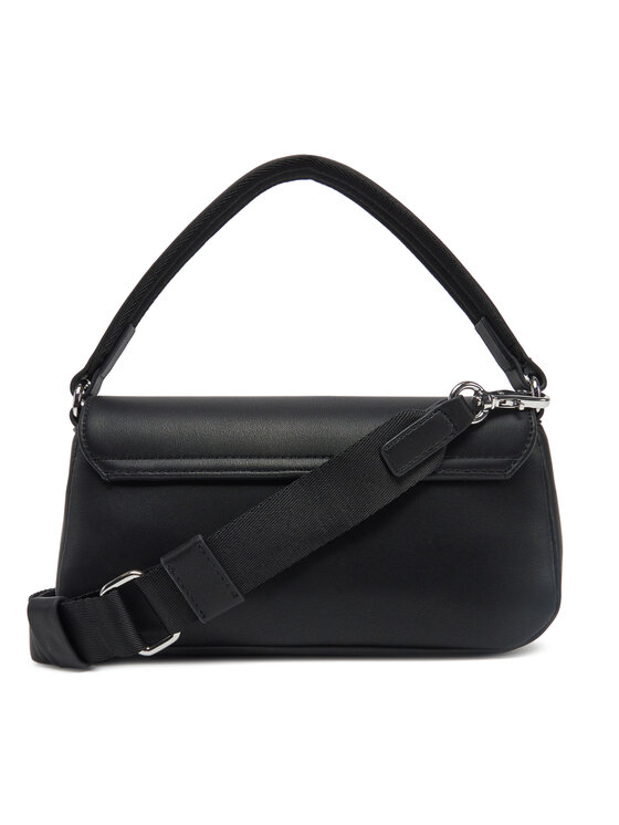 Tommy Jeans Tommy Jeans Borsetta Tjw Everywhere Flap Crossover AW0AW17391 Nero