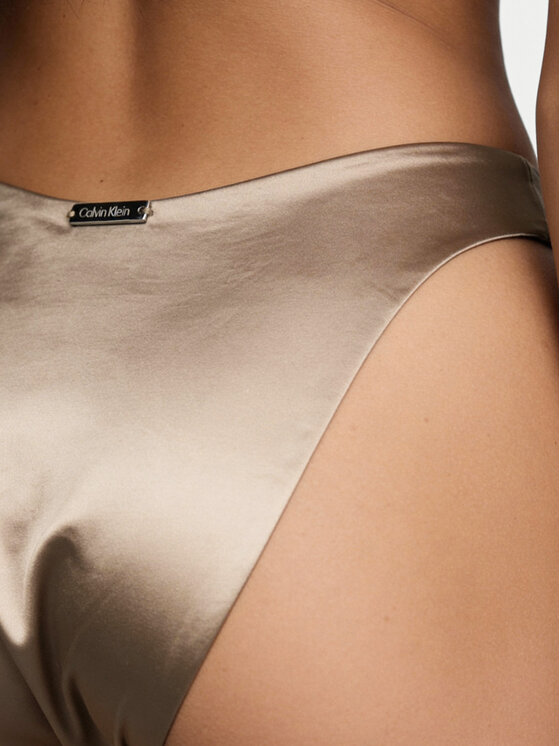 Calvin Klein Swimwear Calvin Klein Swimwear Bikini alumine osa LV00Q61116 Pruun