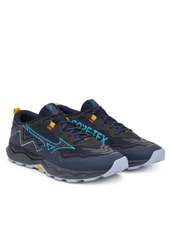 Mizuno Mizuno Běžecké boty Wave Daichi 9 Gtx J1GJ2556 Modrá