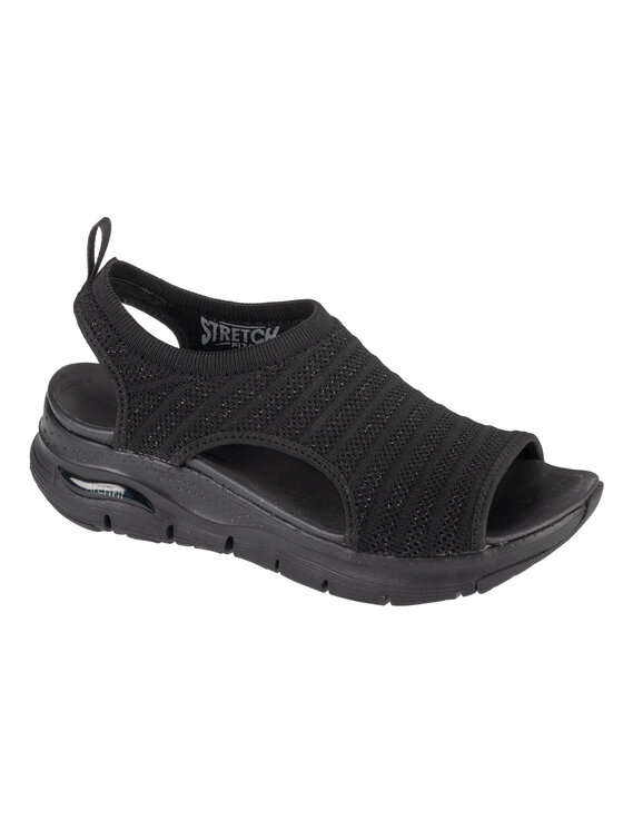 Skechers Skechers Sandali Skechers Arch Fit - Darling Days Nero