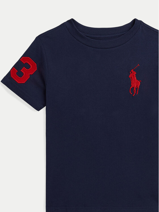 Polo Ralph Lauren Polo Ralph Lauren Majica 322853891018 Tamnoplava Regular Fit