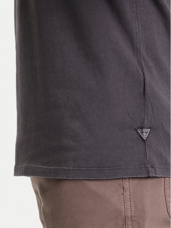 Guess Guess Marškinėliai 176639 Juoda Classic Fit