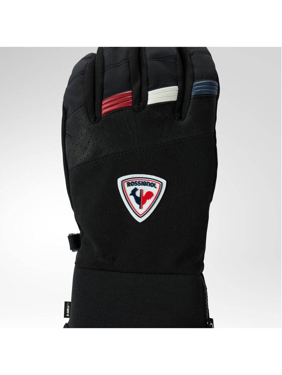 Rossignol Rossignol Rękawice narciarskie M Strato Ski Gloves R-Shell Dr Czarny