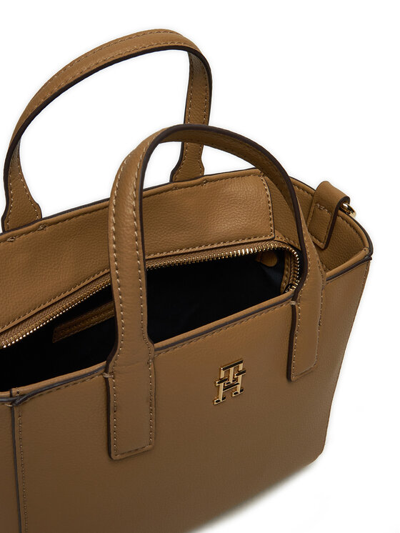 Tommy Hilfiger Tommy Hilfiger Ročna torba AW0AW16907 Rjava