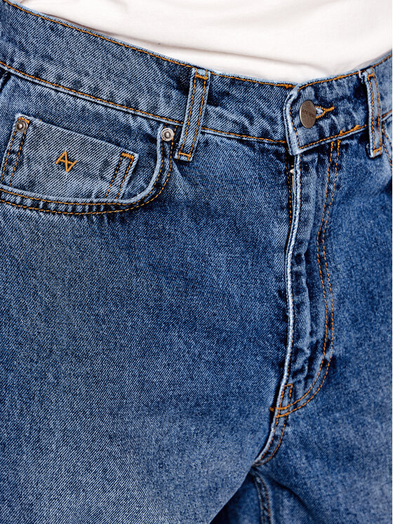 Americanos Americanos Teksad Pheonix Sinine Loose Leg