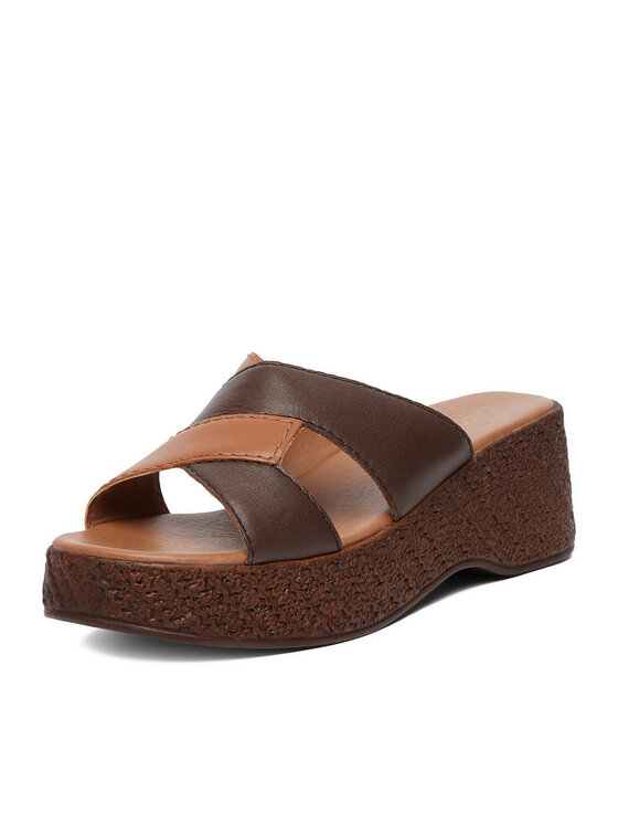 Lasocki Lasocki Natikači CEO-WI23-AREMA-02 Rjava