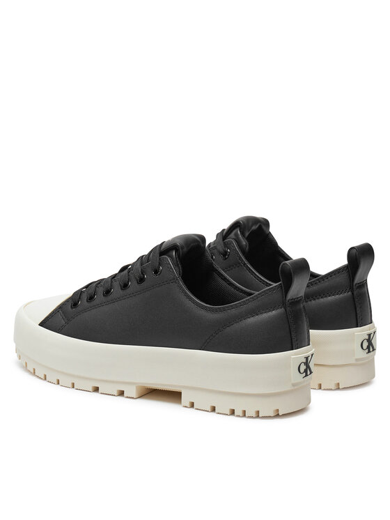 Calvin Klein Jeans Calvin Klein Jeans Sneakers YW0YW01587 Μαύρο