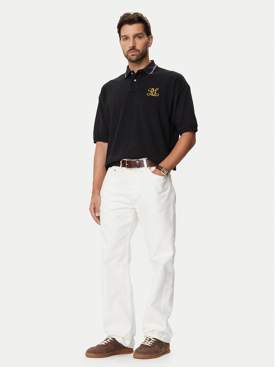Polo Ralph Lauren Polo Ralph Lauren Polo 710B28617004 Czarny Regular Fit