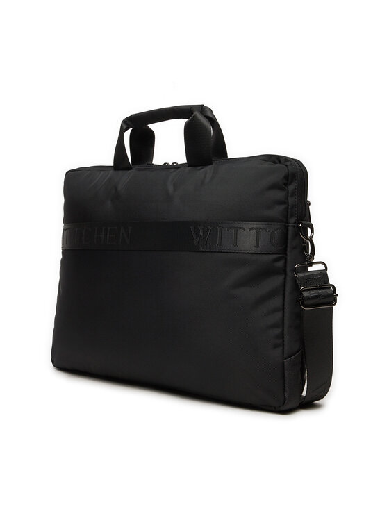 WITTCHEN WITTCHEN Τσάντα για laptop 98-3P-207-1 Μαύρο