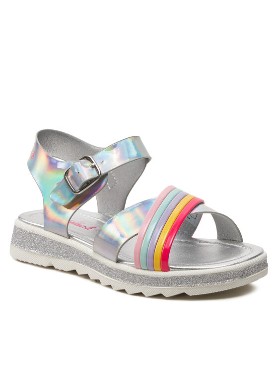 Billieblush Billieblush Sandalen U20197 Silberfarben
