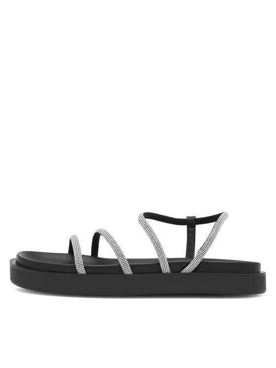 Eva Minge Eva Minge Sandale AMALIA-V1005-1533-1 Negru