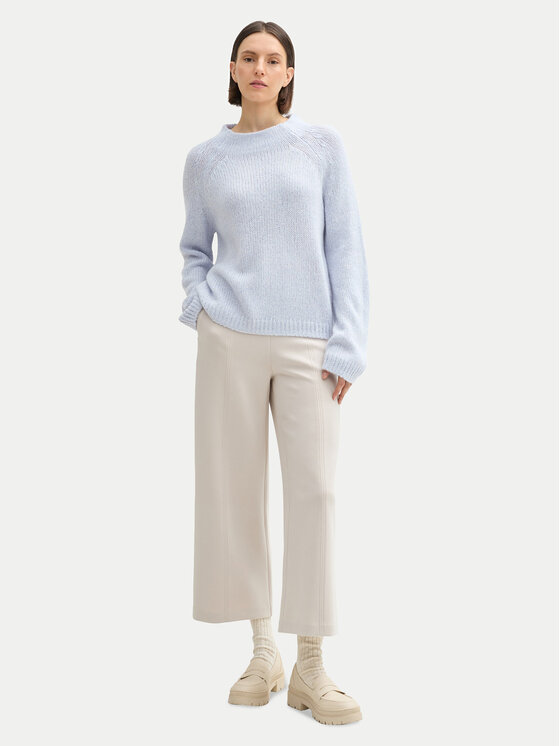 Tom Tailor Tom Tailor Pullover 1044083 Himmelblau Loose Fit