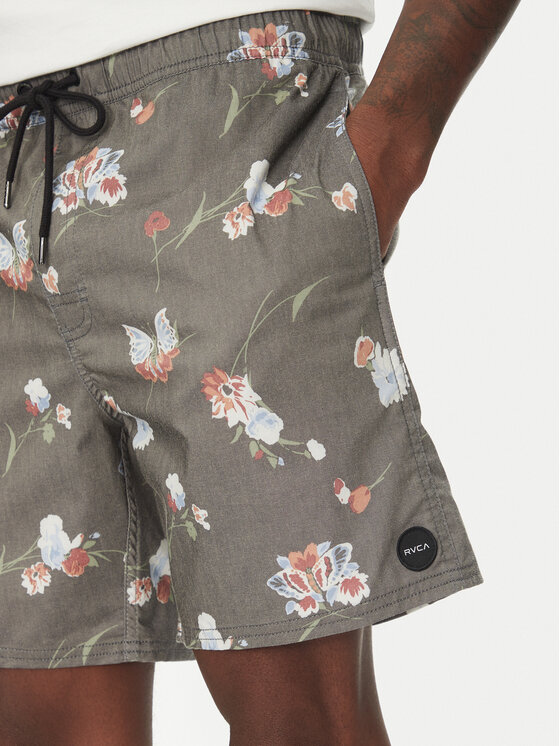 RVCA RVCA Plavecké šortky AVYBS00265 Šedá Regular Fit