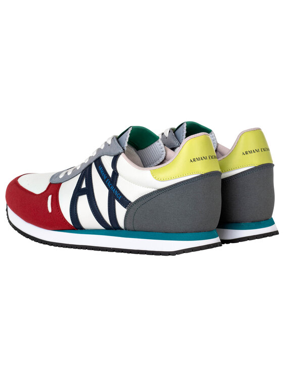 Armani Exchange Armani Exchange Sneakersy 7241 Biały