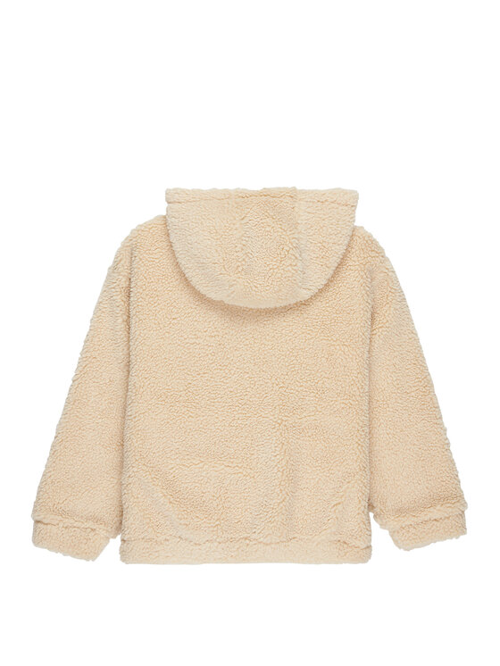 Roxy Roxy Флісовий реглан Perfect Cloud ERGJK03138 Бежевий Relaxed Fit